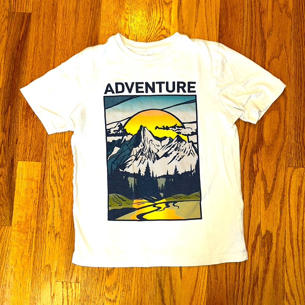 “Adventure”Cotton Tee